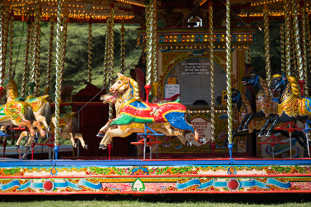 Another Example Of A Carousel Horse